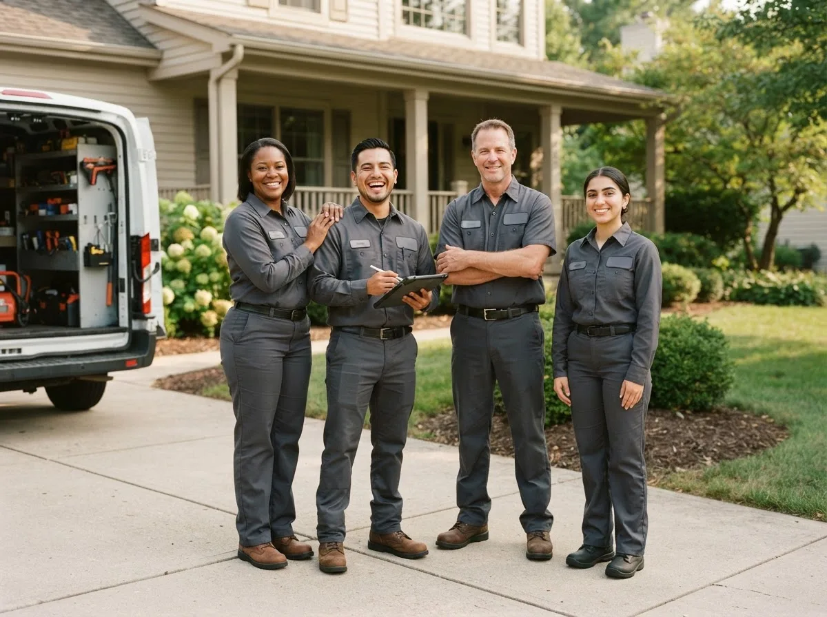 Licensed pest control technician near Beechmont, KY